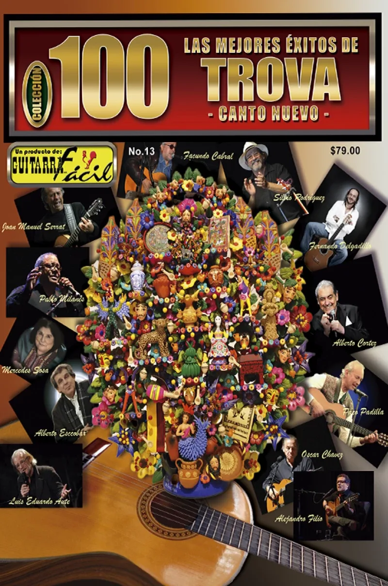 Colección 100 - No.13 – Las mejores Trova de Todos los Tiempos