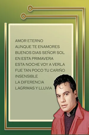 Teclado Fácil – No.56 – Juan Gabriel
