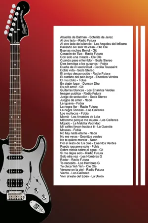 Álbum de Guitarra Fácil - No.204 - Rock En Tu Idioma Vol.3