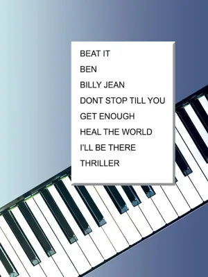 Teclado Fácil - No.47 - Michael Jackson