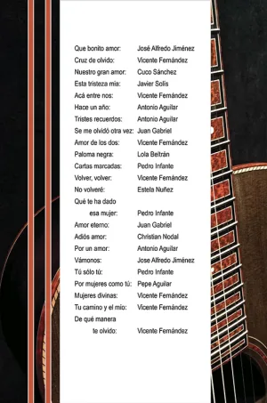 Guitar Tabs - No.02 - Rancheras Inolvidables