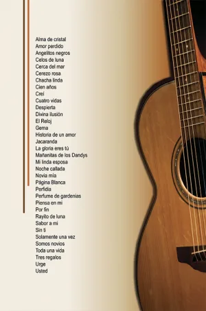 Guitar Tabs - No.01 - Grandes Boleros