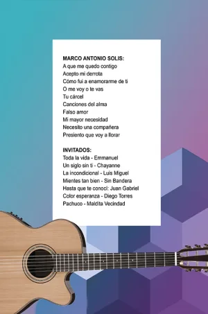 Método de Requintos - No.12 - Marco Antonio Solis