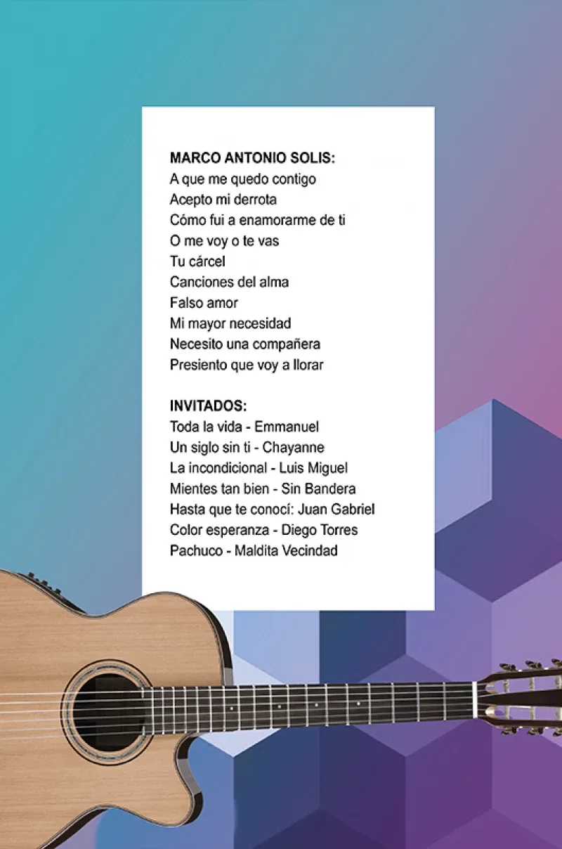 Método de Requintos - No.12 - Marco Antonio Solis