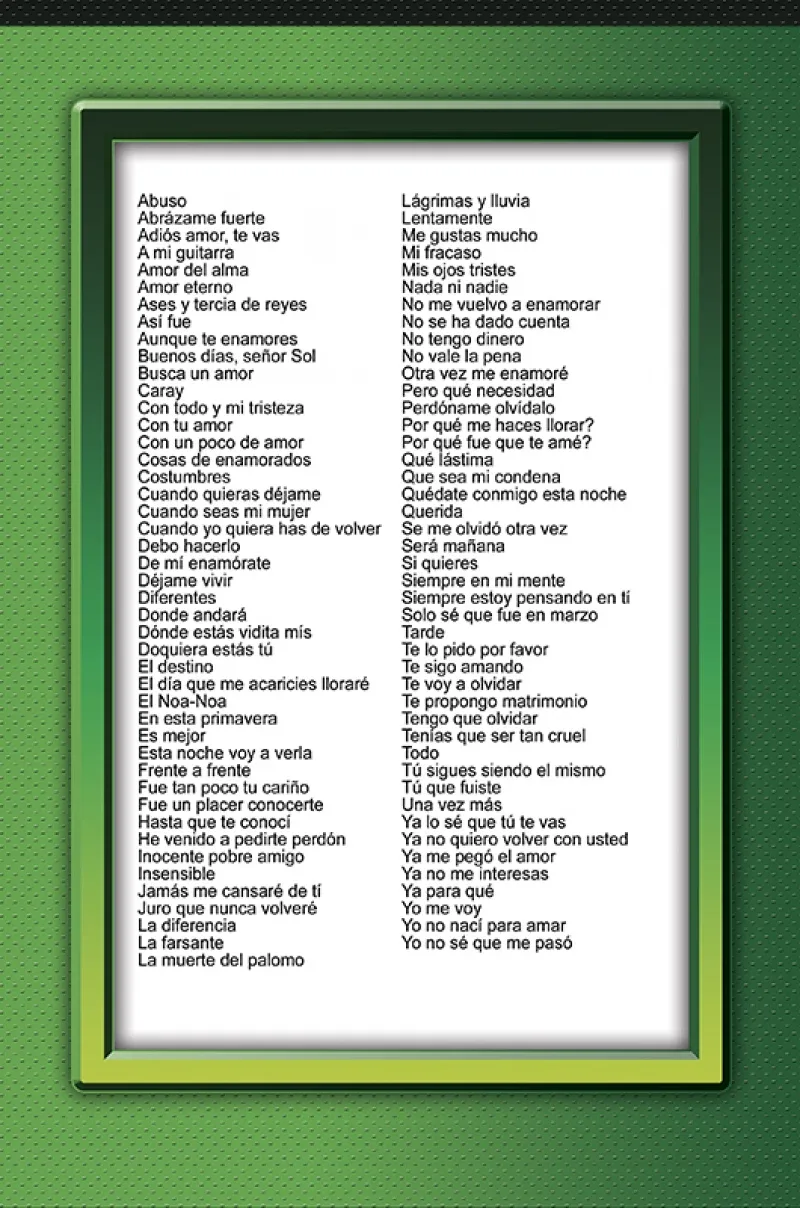 Colección 100 - No.5 – Los Mejores Temas de Juan Gabriel Vol. I