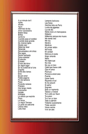 Colección 100-  No.11 – Los Mejores Temas de Rock en Español Vol. I