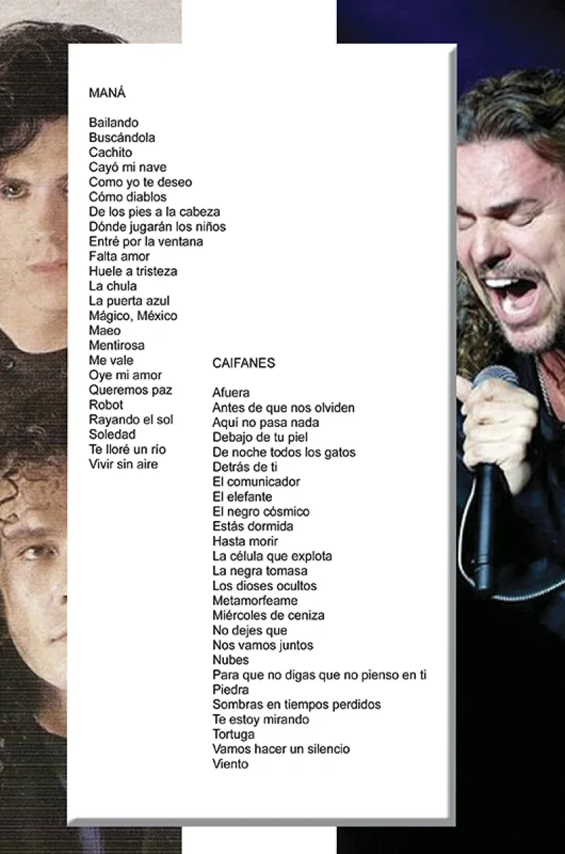 Álbum de Guitarra Fácil - No.243 - Mana / Caifanes