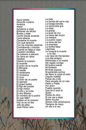 Estelares – No.6 - Los Tigres del Norte