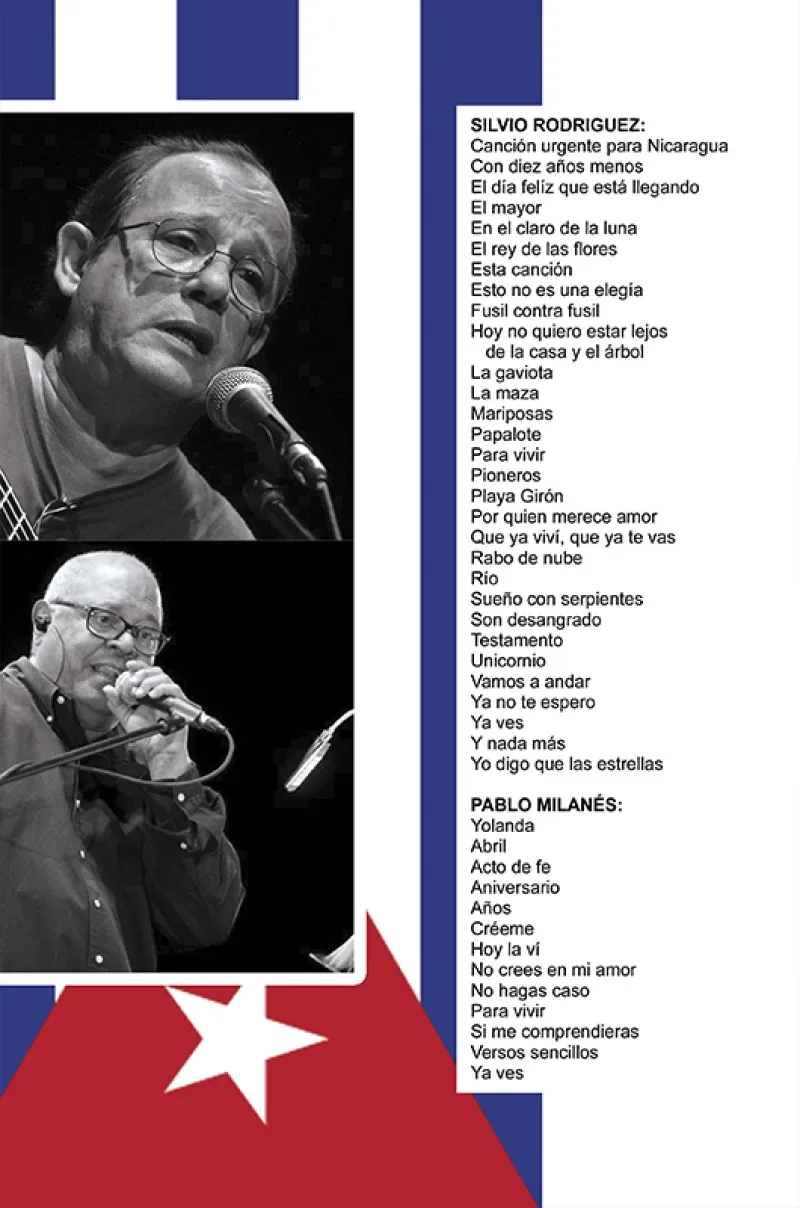 Álbum de Guitarra Fácil - No.160 - Silvio Rodriguez, Pablo Milanes