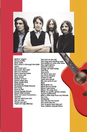 Lo que Canta - No.30 - The Beatles 4