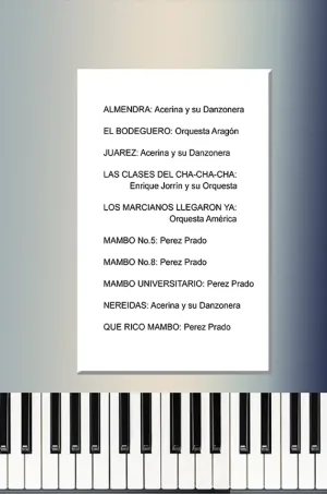 Teclado Fácil – No.36 – Cumbias, danzón y cha cha cha