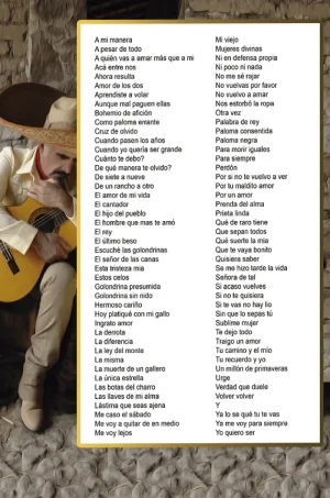 Colección 100 - No.12 – Grandes Éxitos de Vicente Fernández