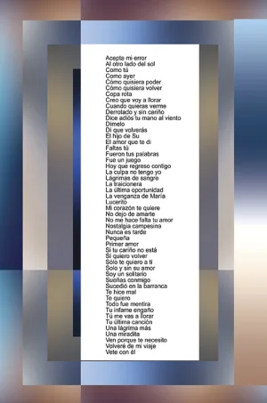 Álbum de Guitarra Fácil - No.208 - Los temerarios.