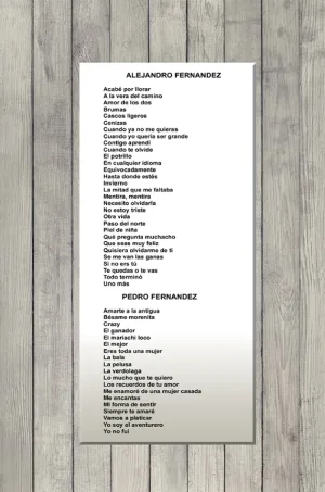 Álbum de Guitarra Fácil - No.265 - Alejandro y Pedro Fernández Vol.1