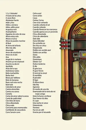 Compendio del Rock & Roll en Español Vol. 1