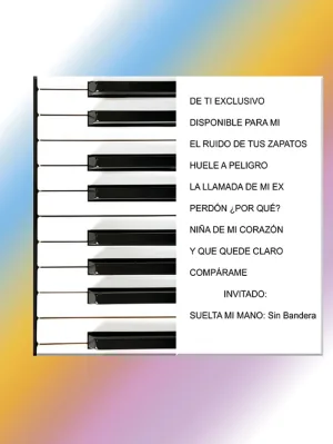 Teclado Fácil - No.53 - La Arrolladora