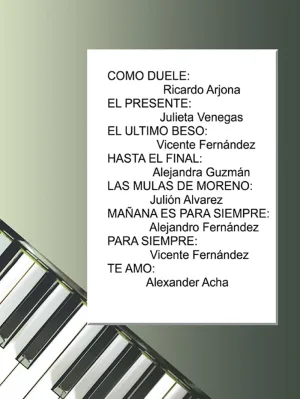 Teclado Fácil - No.42