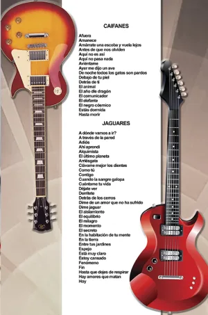 Colección Lo que Canta - No.44 - Caifanes y Jaguares Vol.1
