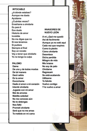 Álbum de Oro -No.31 -  Intocable - Los Invasores de Nuevo León - Palomo