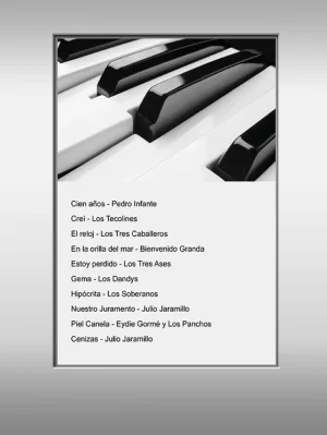 Teclado Fácil – No.50 – Boleros vol. II