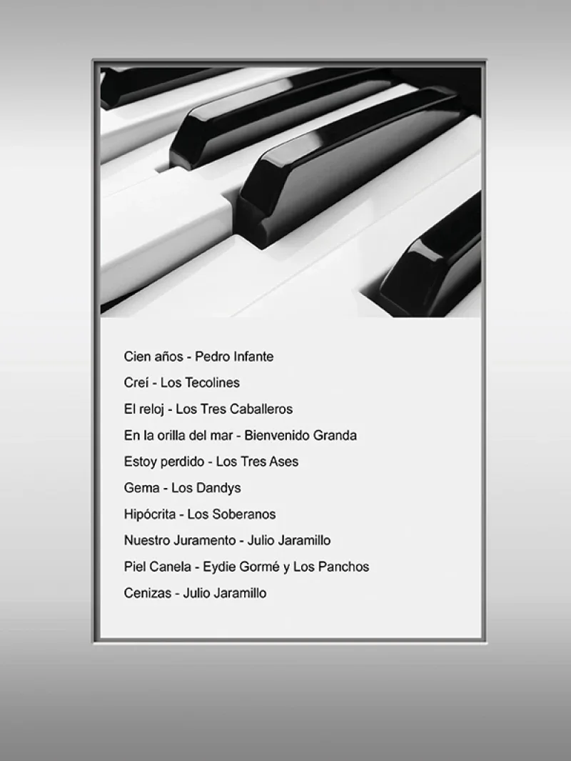 Teclado Fácil – No.50 – Boleros vol. II