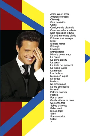 Álbum de Guitarra Fácil - No.216 - Luis Miguel