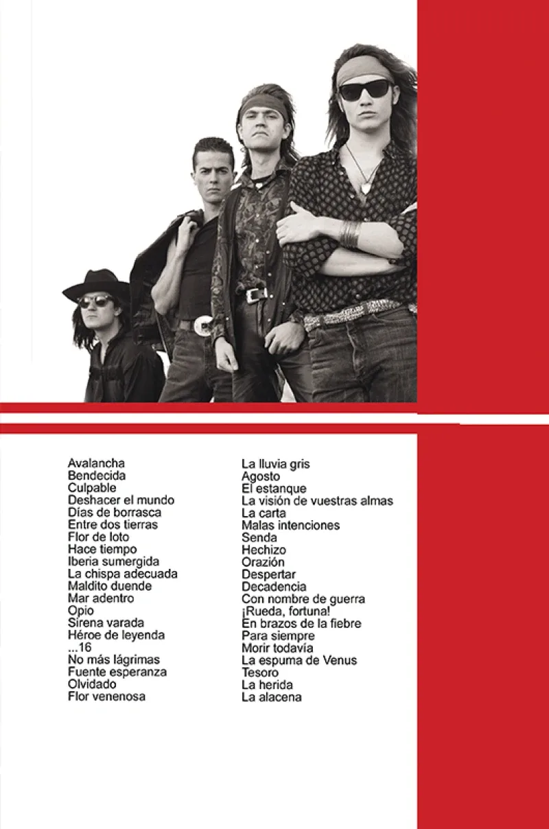 Álbum de Guitarra Fácil - No.338 - Héroes del Silencio