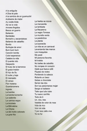Colección 100 - No.20 - Rítmicas y sabrosas