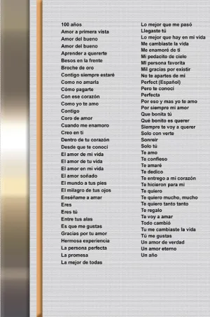 Estelares - No.10 - Para enamorados