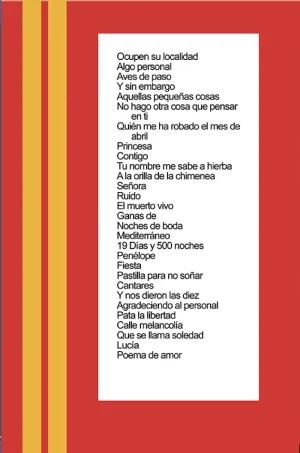 Álbum de Oro - No.369 - Joan Manuel Serrat - Joaquín Sabina