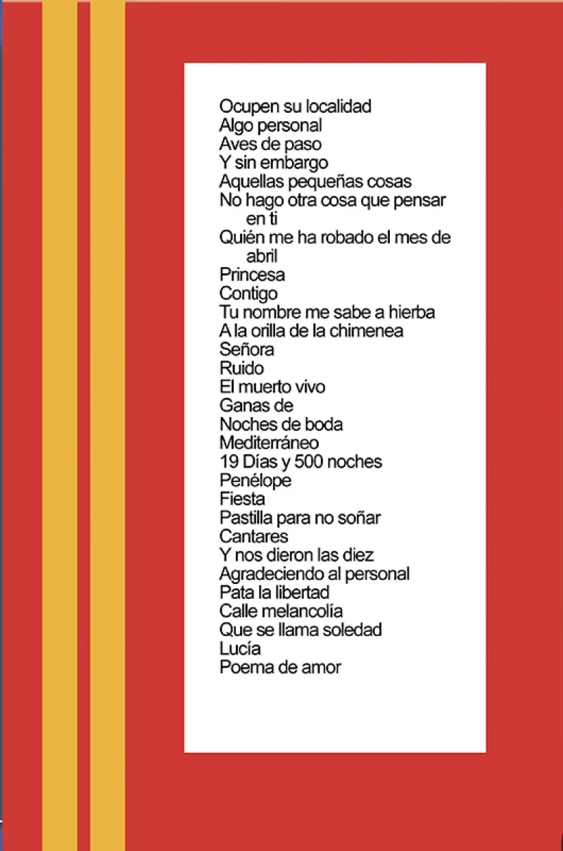 Álbum de Oro - No.369 - Joan Manuel Serrat - Joaquín Sabina