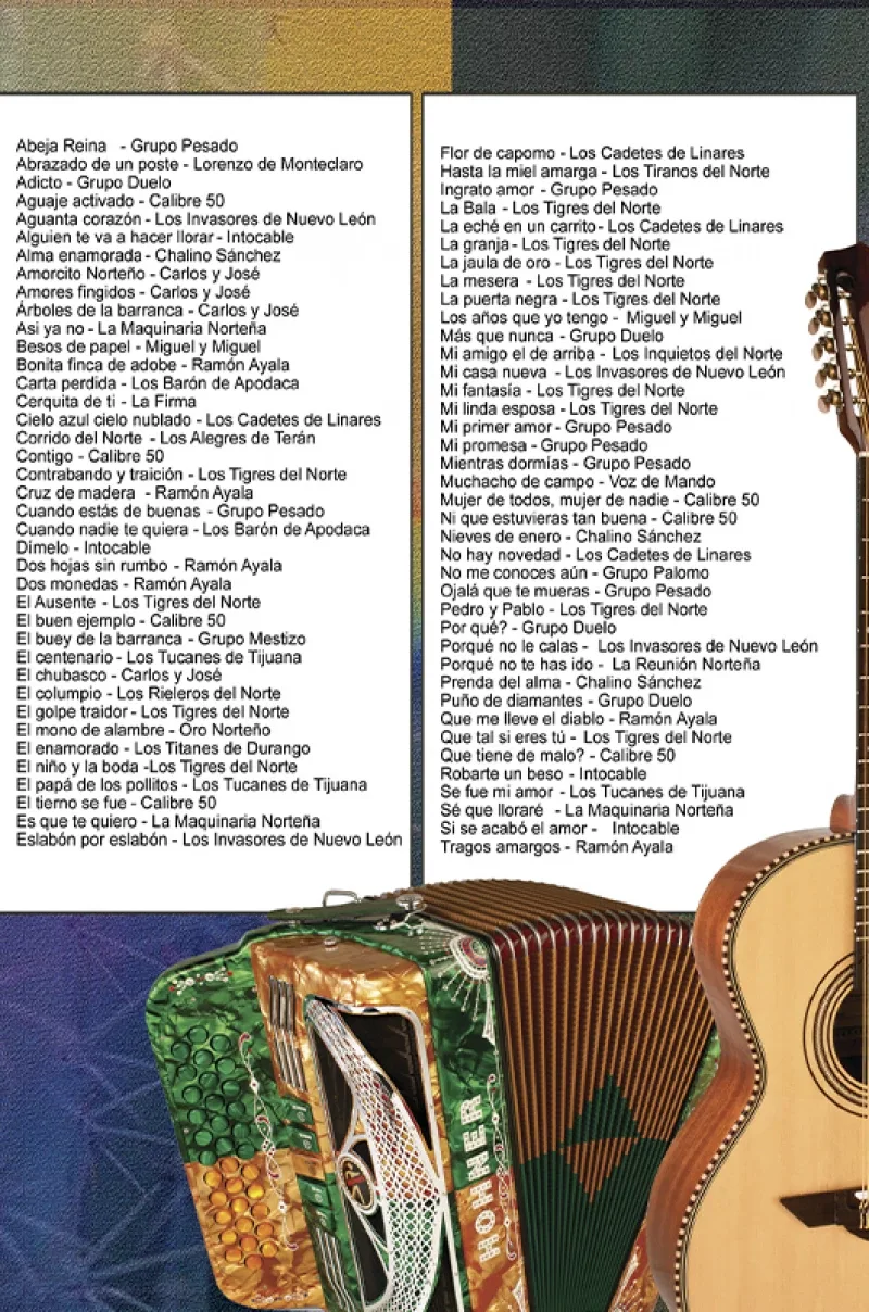 Estelares – No.5 - Norteño Vol.1