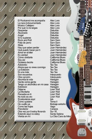 Álbum de Oro - No.378 - Nuestro Rock