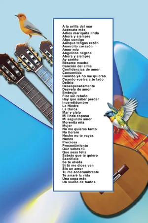 Álbum de Guitarra Fácil - No.524 - Esencial Boleros 2