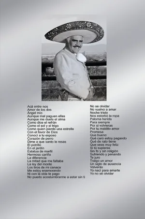 Álbum de Oro - No.244 - Vicente y Alejandro Fernández