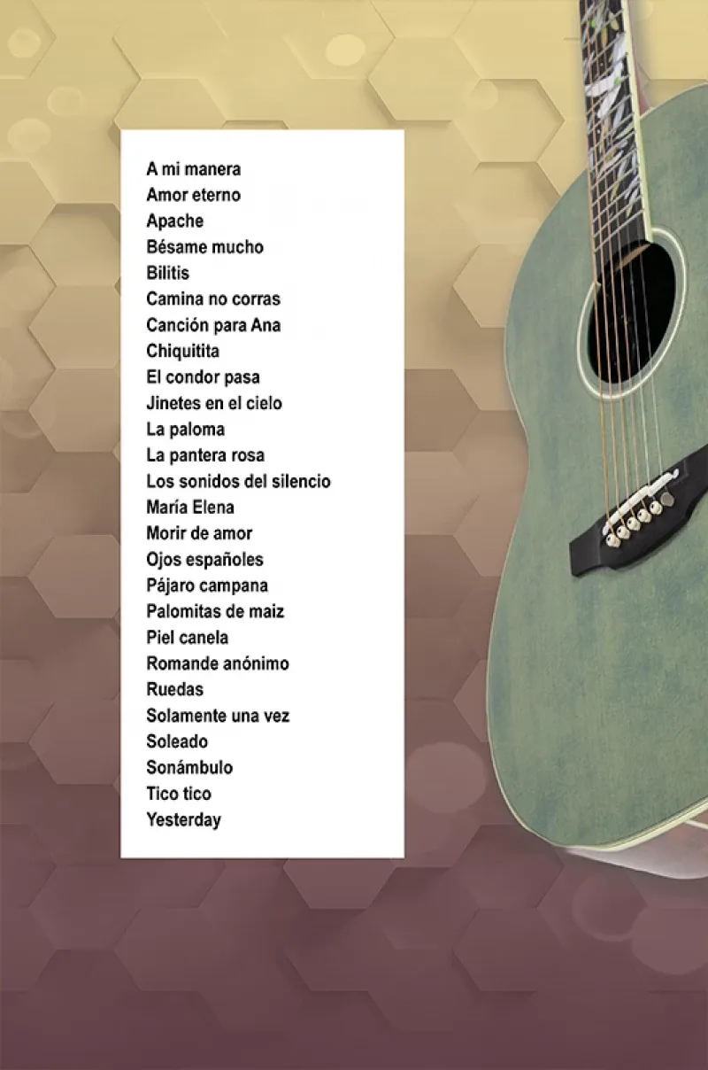 Guitar Tabs – No.06 – Éxitos instrumentales