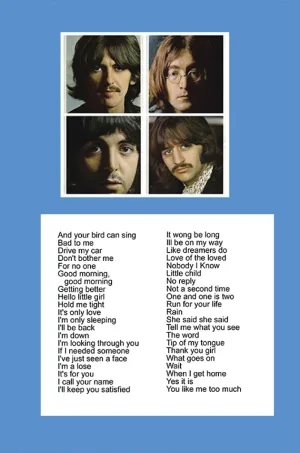 Álbum de Guitarra Fácil - No.186 - Los Beatles 4.