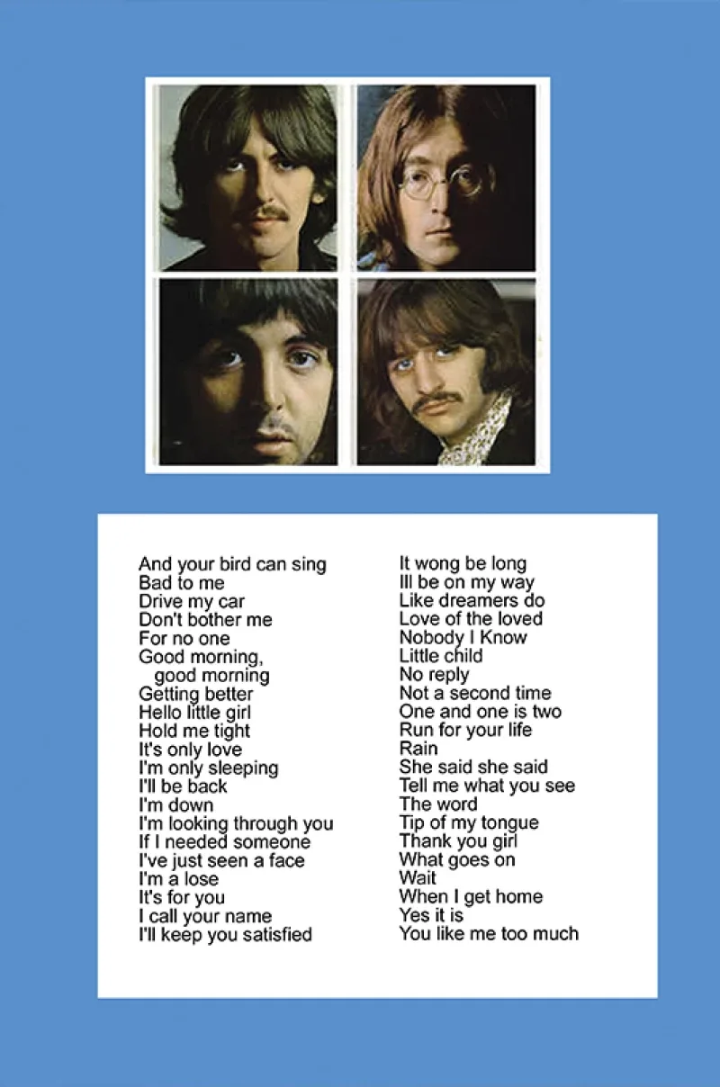 Álbum de Guitarra Fácil - No.186 - Los Beatles 4.