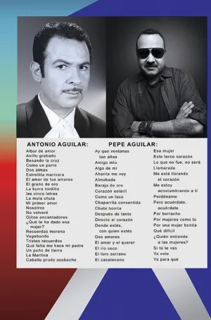 Álbum de Oro - No.277 - Antonio  y Pepe Aguilar