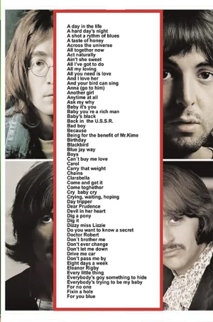 Lo que Canta - No.27 - The Beatles 1