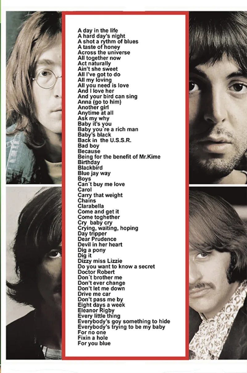 Lo que Canta - No.27 - The Beatles 1