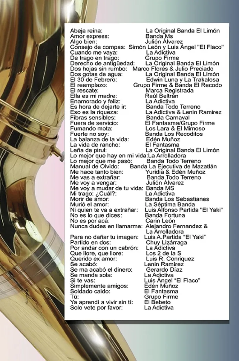 Álbum de Oro - No.398 - Banda pa' la Banda