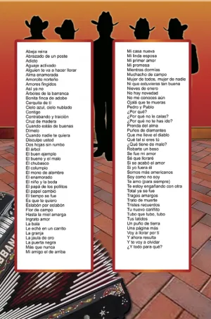Colección 100 - No.6 – Las Mejores Canciones Norteñas