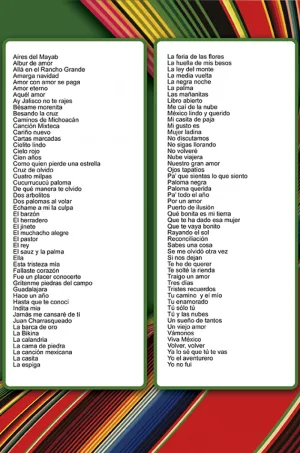 Colección 100 - No.1 - Las Mejores Rancheras Vol. I