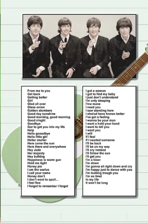 Lo que Canta - No.28 - The Beatles 2