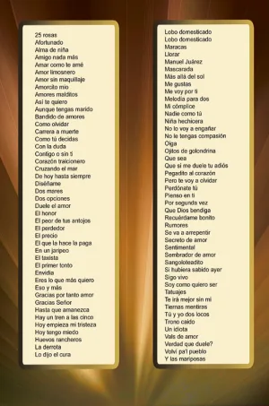 Colección 100 - No.8 – Grandes Éxitos de Joan Sebastian