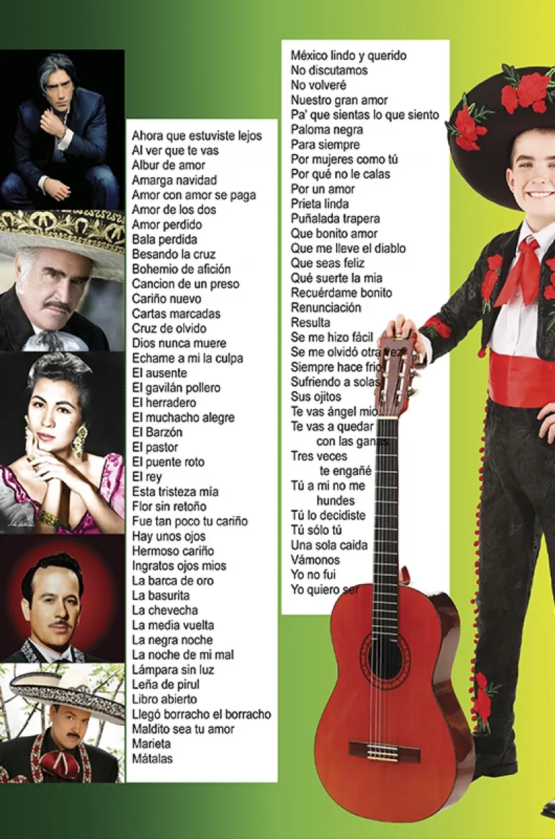 Estelares – No.8 - La Canción ranchera