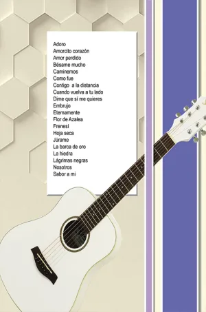 Guitar Tabs – No.07 – Éxitos del Bolero Vol.2