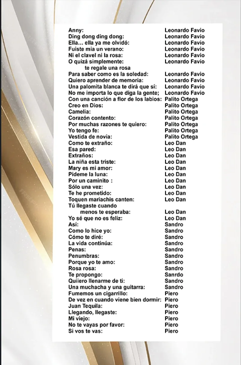 Album de Oro - No.178 - Leonardo Favio - Leo Dan - Palito Ortega - Piero - Sandro