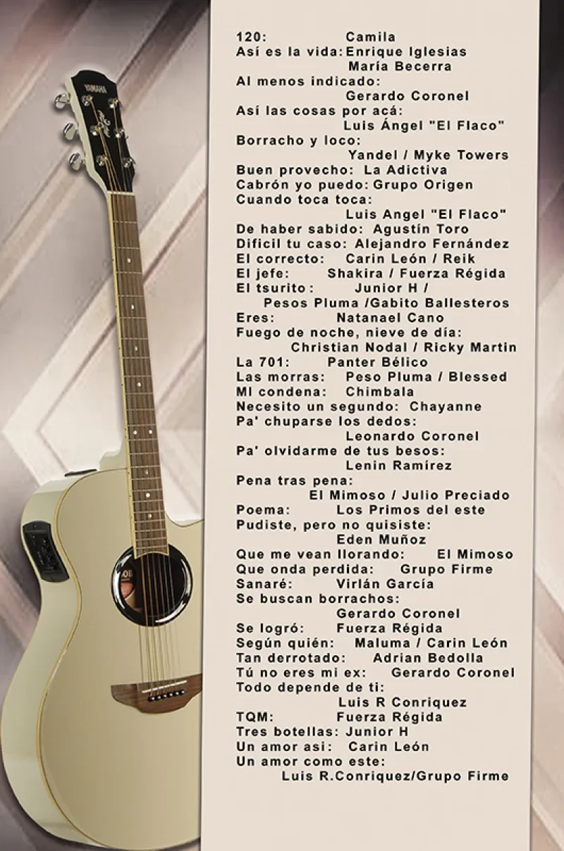 Álbum de Guitarra Fácil - No.515 - Grandes Éxitos
